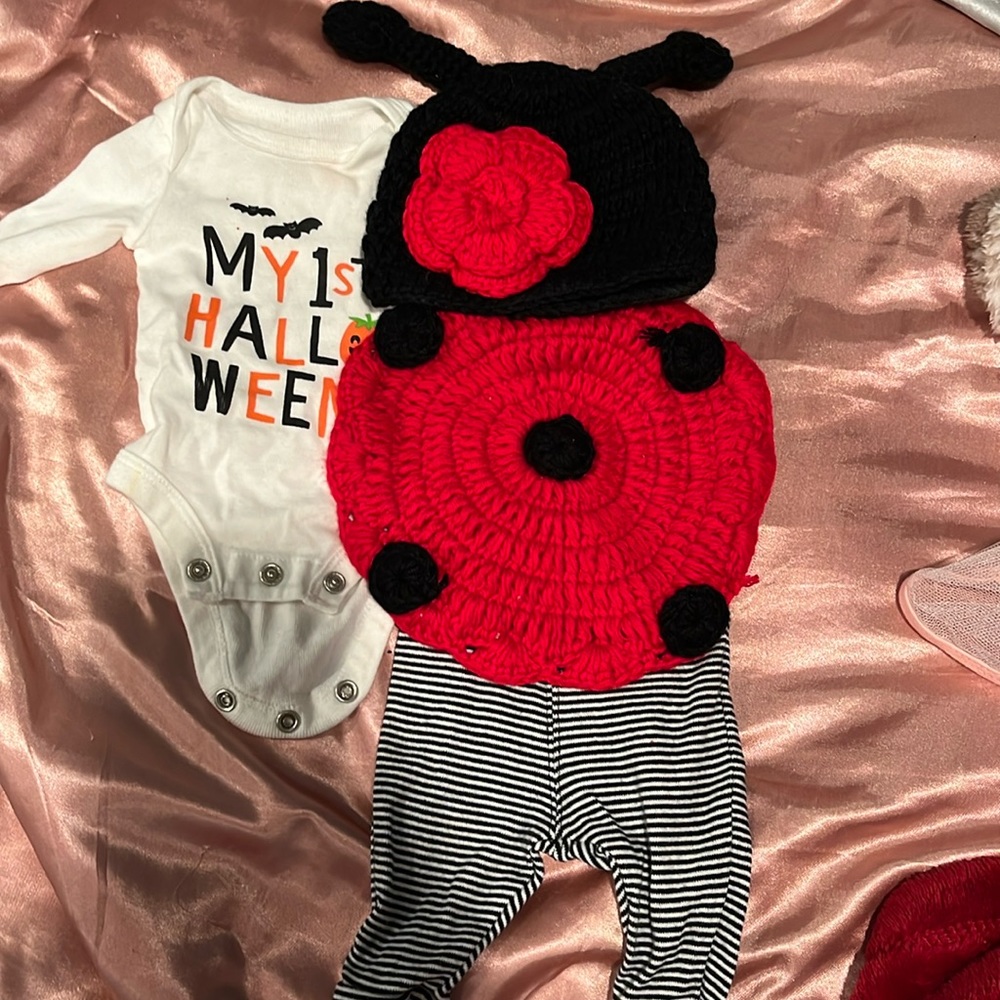 Preemie Halloween outfits!